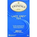 Twinings Tea Lady Grey Tea, 20 ct
