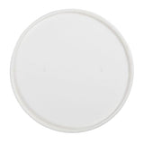 Karat Paper lid for DIA. 96 mm Gourmet Paper Cold/Hot Food Containers - 1,000 ct