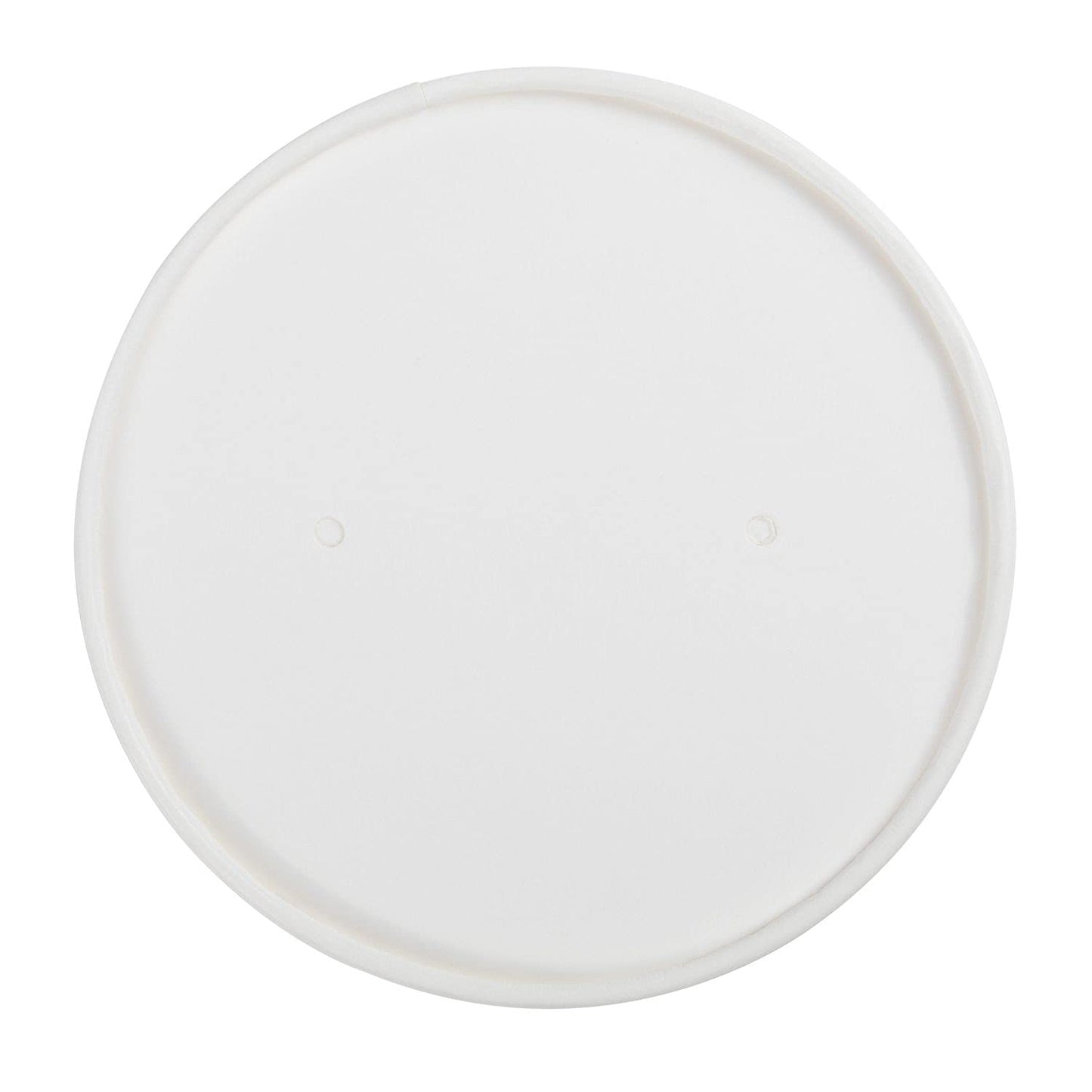 Karat Paper lid for DIA. 96 mm Gourmet Paper Cold/Hot Food Containers - 1,000 ct