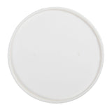 Karat Paper lid for DIA. 96 mm Gourmet Paper Cold/Hot Food Containers - 1,000 ct