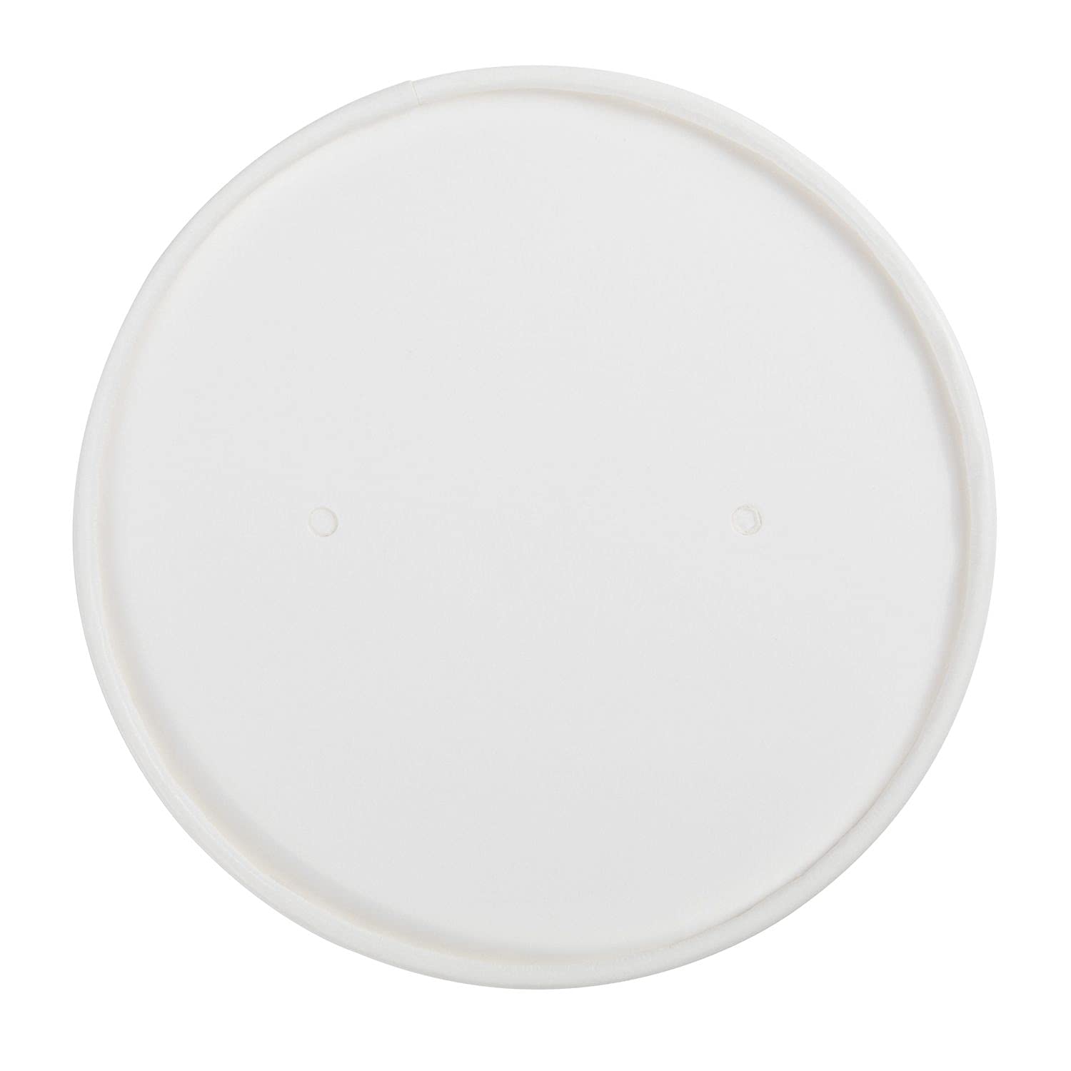 Karat Paper lid for DIA. 96 mm Gourmet Paper Cold/Hot Food Containers - 1,000 ct