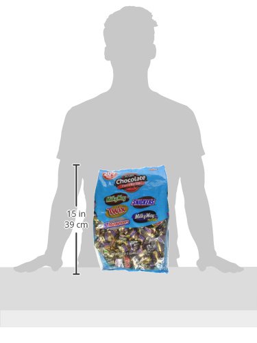 Mars Choc Favorites Mini Chocolate Candies (Net Wt 62.60 Oz),, ()