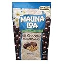 Mauna Loa Premium Hawaiian Roasted Macadamia Nuts, Milk Chocolate Flavor, 10 Oz Bag (Pack of 1)