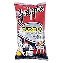 Grippo's BBQ Potato Chips 4.5 Ounce Bag (Pack of 3) | Includes GreenZep Sticker