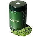 Midori Spring Organic Authentic Japanese Ceremonial Matcha Powder Emerald, USDA Organic, Kosher, Vegan