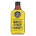 Tree Hive Maple Syrup with Honey, Vanilla, and Organic Cinnamon - All-Natural, No Artificial Ingredients, Gluten-Free - 12.5 oz