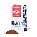 Nguyen Coffee Supply - Loyalty Signature Robusta & Arabica Blend: Medium Roast Premium Ground Coffee Beans, Vietnamese Single Origin, Direct Trade