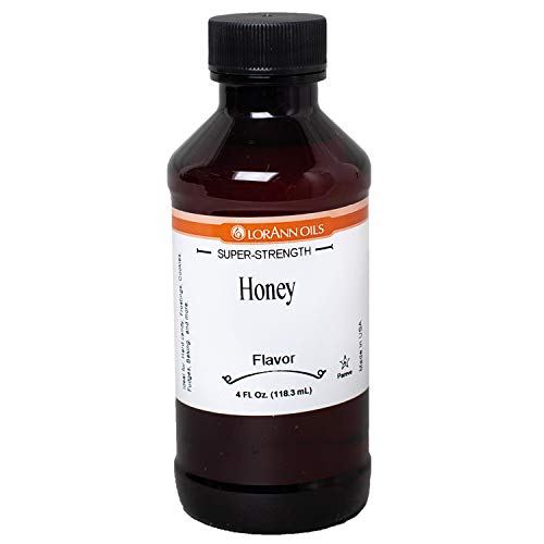 LorAnn Honey SS Flavor, 4 ounce bottle