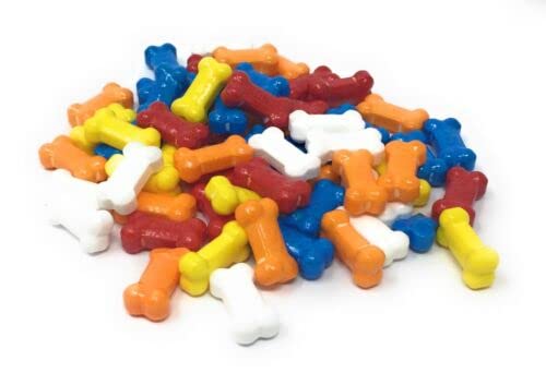 Bonz Assorted Dog Bone Shaped Candy, 2 Pound