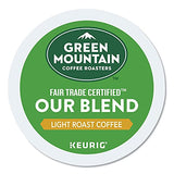 Green Mountain Coffee Our Blend, K-cups For Keurig Brewers, 24-count 8.8 Ounce Boxes (Pack of 2)