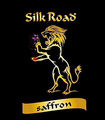 Organic Saffron Organic Ginger Herbal Tea - for better health and wellness (Pack of 1, Saffron Cardamom Black Tea)