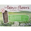 Le Pain de fleur Buckwheat Gluten-Free Crispbread pack of 2