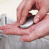 Cafurty Stainless Steel Soap Eliminating Odor Smell Kitchen Bar