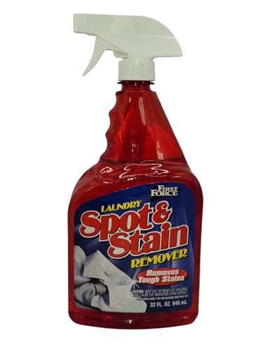 Electronic World Plus First Force Spray Laundry Stain Remover 32oz
