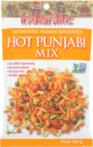 Indianlife (NOT A CASE) Mix Snack Punjabi Hot