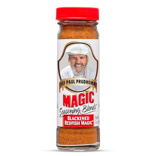 Chef Paul Blackened Redfish Magic Seasoning, 2 oz