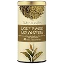 The Republic of Tea - Double Milk Oolong Tea Tin, 36 Tea Bags, Naturally Caffeinated