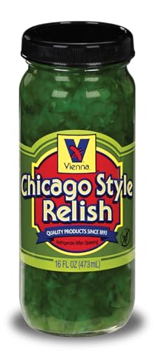 Vienna Chicago Style Relish 16oz