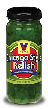 Vienna Chicago Style Relish 16oz