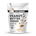 It's Just! Peanut Butter Powder - 90% Less Fat, Non-GMO, No Added Salt or Sugar, 1 Ingredient - 32oz