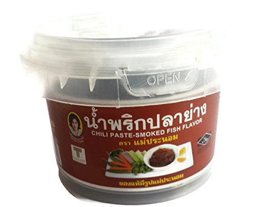 4 mix of Authentic Thai Chili Paste Set (Namprik) (3 Oz x 4)