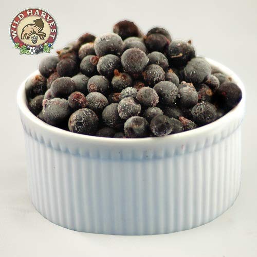 Fresh Frozen Organic Black Currants by Northwest Wild Foods - Healthy Antioxidant Fruit Diet - for Smoothies, Pies, Jams, Syrups (9 Pounds)