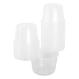 Karat [16oz - 500 ct] Clear PP Plastic Round Deli Food Container for Hot and Cold Food, BPA-Free (FP-DC16-PP)