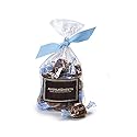 AvenueSweets - Handcrafted Individually Wrapped Soft Caramels - 8 oz Bag - Sea Salt