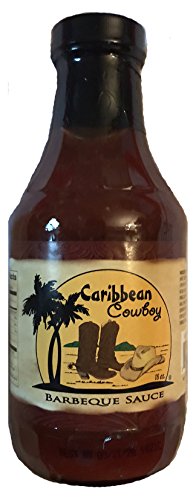 Caribbean Cowboy BBQ Sauce, Its Cuban and Kansas City mixed into one. Try it on Shrimp, Fish, Beef, Pork, Chicken, Deer, just about everything.