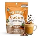Four Sigmatic Original Focus Mushroom Coffee Latte | Plant-Based Organic Instant Latte with Lion’s Mane Mushroom for Focus and Mental Clarity | Made