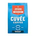 CUVEE COFFEE Ground Emporium Medium Roast Coffee - 12 oz Bag, Smooth Balanced Arabica, Small-Batch Roasted for Everyday Brewing