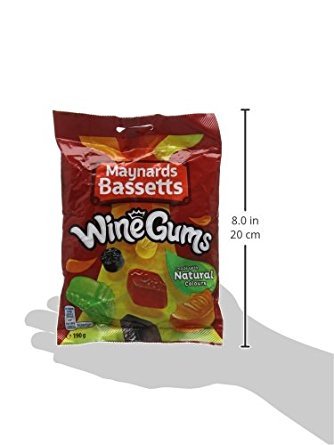 Maynards Winegums Original Maynards Bassetts Wine Gums Imported From The UK England British Gummy Candy
