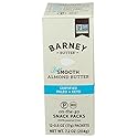 Barney Butter Almond Butter Snack Packs, Bare Smooth, 0.6 Ounce (Pack of 12), No Added Sugar or Salt, Skin-Free Almonds, Non-GMO, Gluten Free, Keto