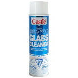 Castle C2003 Streak Proof Glass Cleaner, 6-Pack