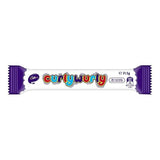Cadbury Curly Wurly Chocolate Chewy Bars | Total 24 bars of British Chocolate Candy
