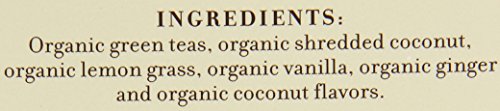Harney & Sons Fine Teas Organic Bangkok - 20 Wrapped Sachets, 1.6 Ounce