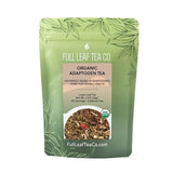 Organic Adaptogen Herbal Tea - 2oz Bag (Approx. 30 Servings) | Full Leaf Tea Co.