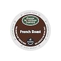 Green Mountain Coffee, French Roast, Single-Serve Keurig K-Cup Pods, Dark Roast Coffee, 48 Count (2 Boxes of 24 Pods)