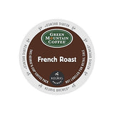 Green Mountain Coffee, French Roast, Single-Serve Keurig K-Cup Pods, Dark Roast Coffee, 48 Count (2 Boxes of 24 Pods)