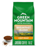 Green Mountain Coffee Roasters Breakfast Blend, Ground Coffee, Bagged 18 oz