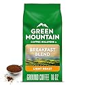Green Mountain Coffee Roasters Breakfast Blend, Ground Coffee, Bagged 18 oz