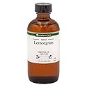 LorAnn SS Lemongrass Oil, Natural Flavor 4 Ounce Bottle