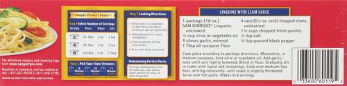 San Giorgio Linguine Pasta 16 oz (Pack of 20)