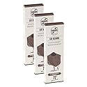 Sabadi Scuro 3-Pack | Organic Traditional Modica Chocolate | Cocolate with Mascobado Sugar | 70% Cacao | 3 x 50g Bar