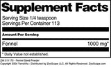 Fennel Seed Powder (4 oz, ZIN: 511170) - 3 Pack
