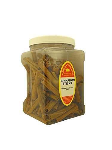Marshalls Creek Spices Cinnamon Sticks, Family Size, 20 Ounce …