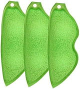 Multipurpose Bean Shaped Sponge Set - 3 Pack Heat Resistant Bottle & Internal Cleaning Sponges - Reusable Bottle Cleaning Tools