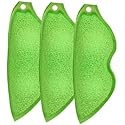 Multipurpose Bean Shaped Sponge Set - 3 Pack Heat Resistant Bottle & Internal Cleaning Sponges - Reusable Bottle Cleaning Tools