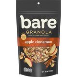 Bare Granola, Apple Cinnamon, 7g Fiber, Whole Grains, Heart Healthy, Real Fruit Pieces, 11 oz Bag