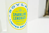 Boylan Sparkling Lemonade Cane Sugar Sodas, 12 fl oz (24 Glass Bottles)